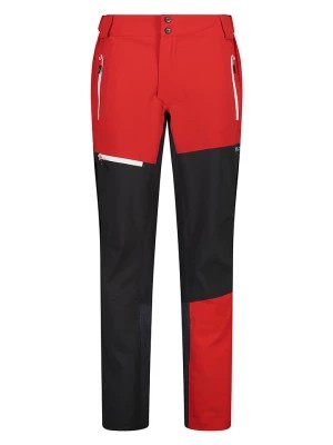 Zdjęcie produktu CMP Spodnie narciarskie w kolorze czerwono-czarnym rozmiar: 48
