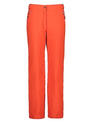 Zdjęcie produktu CMP Spodnie narciarskie w kolorze pomarańczowym rozmiar: 44