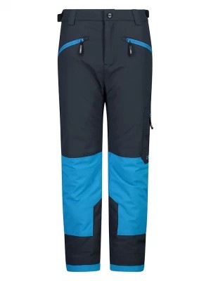 Zdjęcie produktu CMP Spodnie narciarskie w kolorze turkusowo-ciemnoszarym rozmiar: 104
