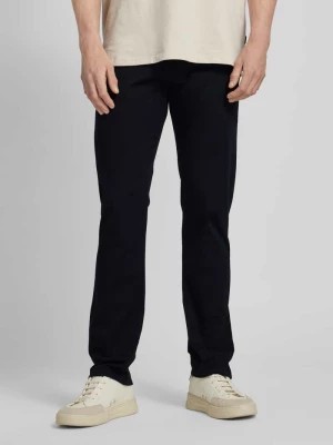 Zdjęcie produktu Spodnie o kroju regular fit z 5 kieszeniami Emporio Armani