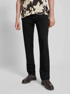 Zdjęcie produktu Spodnie o kroju regular fit z 5 kieszeniami Emporio Armani