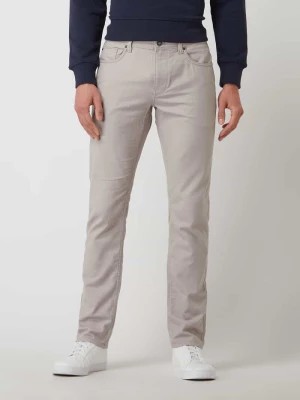 Zdjęcie produktu Spodnie o kroju regular fit z dodatkiem streczu montego