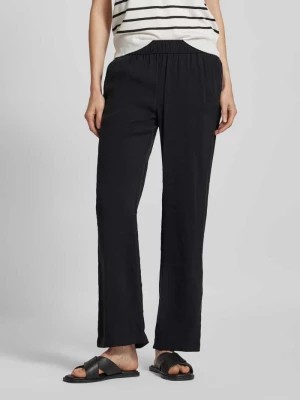 Zdjęcie produktu Spodnie o kroju regular fit z elastycznym pasem model ‘Summer’ Toni Dress