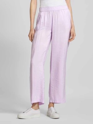 Zdjęcie produktu Spodnie o kroju regular fit z elastycznym pasem model ‘Summer’ Toni Dress