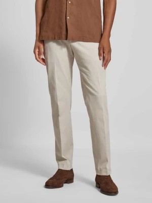 Zdjęcie produktu Spodnie o kroju slim fit w kant model ‘Hank’ JOOP! Collection