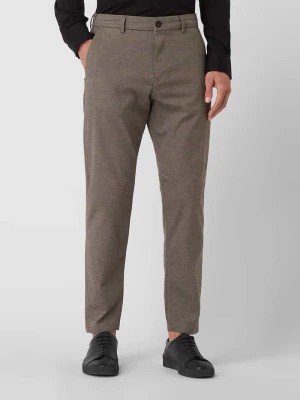 Zdjęcie produktu Spodnie o kroju slim tapered fit z dodatkiem streczu model ‘York’ Selected Homme