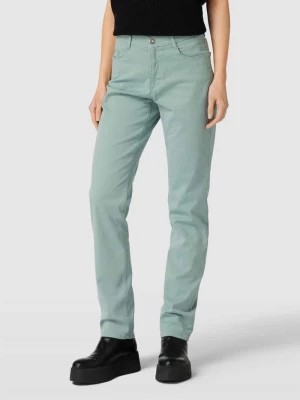 Zdjęcie produktu Spodnie o kroju straight fit z 5 kieszeniami model ‘CAROLA’ BRAX