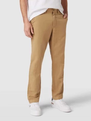 Zdjęcie produktu Spodnie o kroju straight fit z mieszanki lnu i bawełny Polo Ralph Lauren