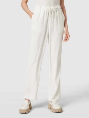 Zdjęcie produktu Spodnie o kroju tapered fit z elastycznym paskiem model ‘Shirley’ Soaked in Luxury