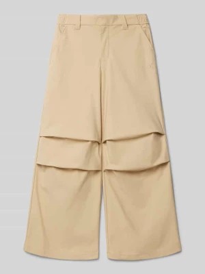 Zdjęcie produktu Spodnie o luźnym kroju z plisami Calvin Klein Jeans