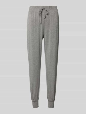 Zdjęcie produktu Spodnie od piżamy o kroju regular fit z tunelem model ‘Johanne’ CCDK Copenhagen
