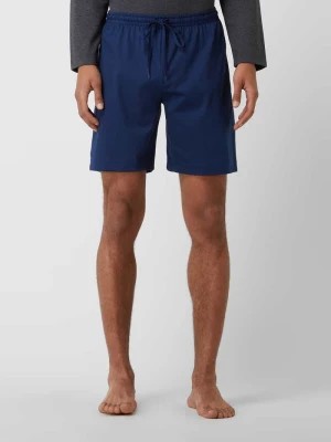 Zdjęcie produktu Spodnie od piżamy z bawełny model ‘Melton’ mey