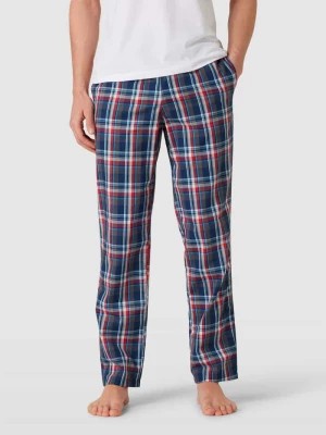 Zdjęcie produktu Spodnie od piżamy z detalami z logo model ‘YARN’ Emporio Armani