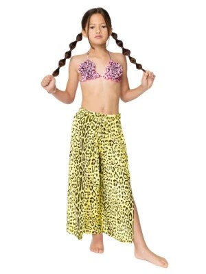 Zdjęcie produktu Spodnie Palazzo Leopard dla Dziewczynek 4Giveness