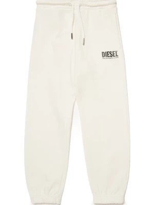 Zdjęcie produktu Spodnie polarowe z logo Diesel