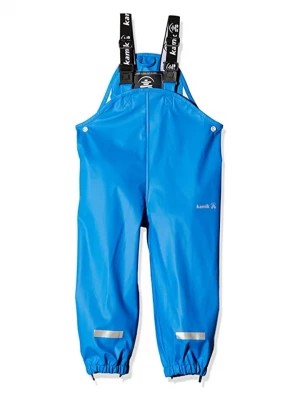Zdjęcie produktu Kamik Spodnie przeciwdeszczowe w kolorze niebieskim rozmiar: 122