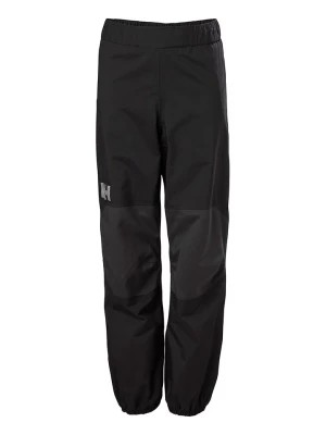 Zdjęcie produktu Helly Hansen Spodnie przeciwdeszczowe "Guard" w kolorze czarnym rozmiar: 140