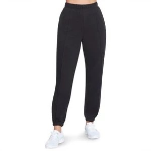 Zdjęcie produktu Spodnie Skechers Sweats Fleece Bold WPT156BLK - czarne