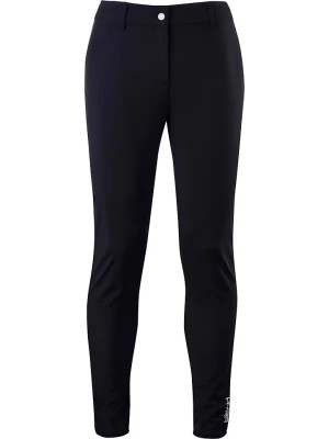 Zdjęcie produktu Hyra Spodnie softshellowe "Vail" w kolorze czarnym rozmiar: 42