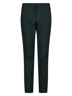 Zdjęcie produktu CMP Spodnie softshellowe w kolorze ciemnozielonym rozmiar: 44