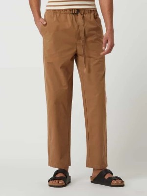 Zdjęcie produktu Spodnie sportowe o kroju straight fit z elastycznym pasem model ‘Belt’ Minimum
