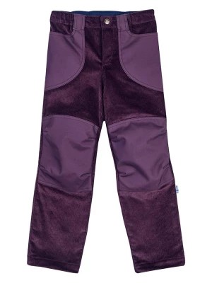 Zdjęcie produktu finkid Spodnie sztruksowe "Kilpi" w kolorze fioletowym rozmiar: 100/110