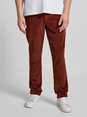 Zdjęcie produktu Spodnie sztruksowe o kroju tapered fit z wpuszczanymi kieszeniami model ‘CORDUROY’ jack & jones