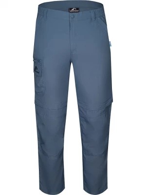 Zdjęcie produktu Westfjord Spodnie trekkingowe Zip-Off "Eldfjall" w kolorze niebieskim rozmiar: XXL