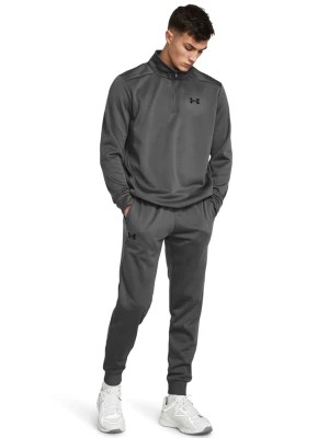 Zdjęcie produktu Spodnie treningowe męskie Under Armour UA Armour Fleece Joggers - szare