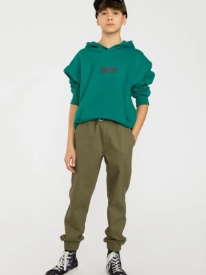 Zdjęcie produktu Spodnie typu jogger w kolorze khaki