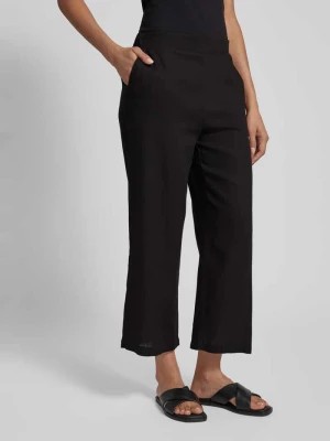 Zdjęcie produktu Spodnie w jednolitym kolorze model ‘Juna’ Fransa