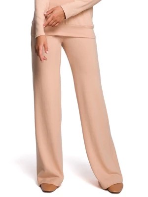 Zdjęcie produktu Stylove Spodnie w kolorze beżowym rozmiar: L