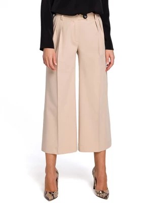 Zdjęcie produktu Stylove Spodnie w kolorze beżowym rozmiar: M