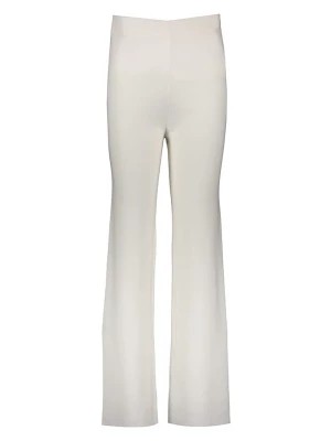 Zdjęcie produktu NA-KD Spodnie w kolorze białym rozmiar: 40