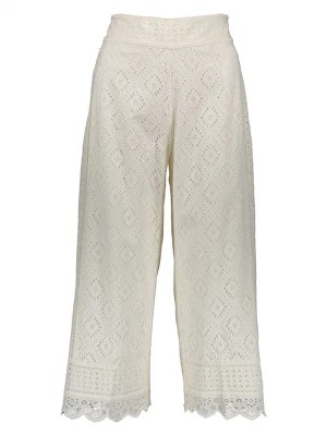 Zdjęcie produktu Twinset Spodnie w kolorze białym rozmiar: 38