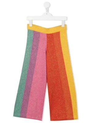 Zdjęcie produktu Spodnie w Paski w Tęczowych Kolorach Stella McCartney