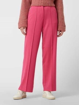 Zdjęcie produktu Spodnie w stylu Marleny Dietrich z krepy Smith and Soul