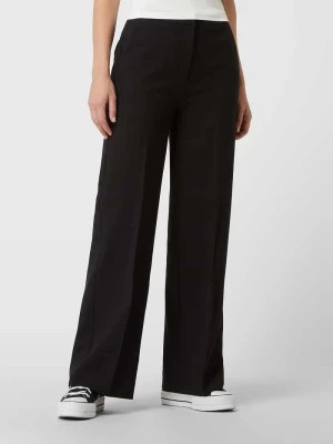 Zdjęcie produktu Spodnie w stylu Marleny Dietrich z wpuszczanymi kieszeniami model ‘Moore’ Another Label