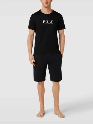 Zdjęcie produktu Spodnie z dzianiny dresowej z elastycznym pasem z logo model ‘FLEECE’ Polo Ralph Lauren Underwear