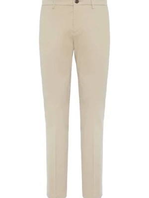 Zdjęcie produktu Spodnie z elastycznego bawełny Boggi Milano