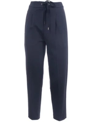Zdjęcie produktu Spodnie z elastycznym pasem Le Tricot Perugia
