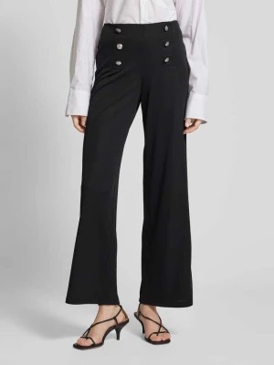 Zdjęcie produktu Spodnie z ozdobnymi guzikami model ‘CORYDON’ Lauren Ralph Lauren