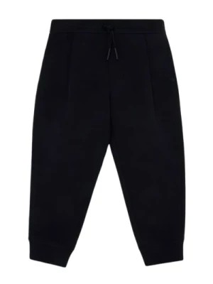 Zdjęcie produktu Spodnie z ściągaczem i kieszeniami bocznymi Armani