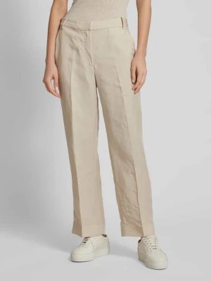 Zdjęcie produktu Spodnie z wpuszczanymi kieszeniami w stylu francuskim Calvin Klein Womenswear