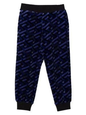 Zdjęcie produktu Spodnie z wzorem all-over Versace