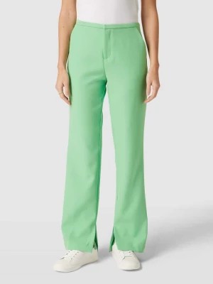 Zdjęcie produktu Spodnie z zakładkami w pasie i wpuszczanymi kieszeniami w stylu francuskim model ‘JANE’ Gina Tricot