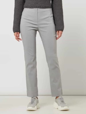 Zdjęcie produktu Spodnie ze streczu o kroju slim fit z mieszanki wiskozy STEHMANN