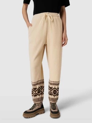 Zdjęcie produktu Spodnie ze wzorem Polo Ralph Lauren