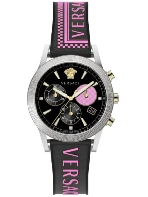 Zdjęcie produktu Sport Tech Chronograf Silikonowy Zegarek Versace