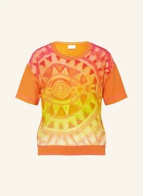 Zdjęcie produktu Sportalm T-Shirt Z Mieszanki Materiałów orange